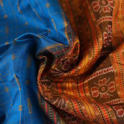 Handloom Sambalpuri Tusser Saree Handloom Saree_Tussser Silk Priyadarshini Handloom 
