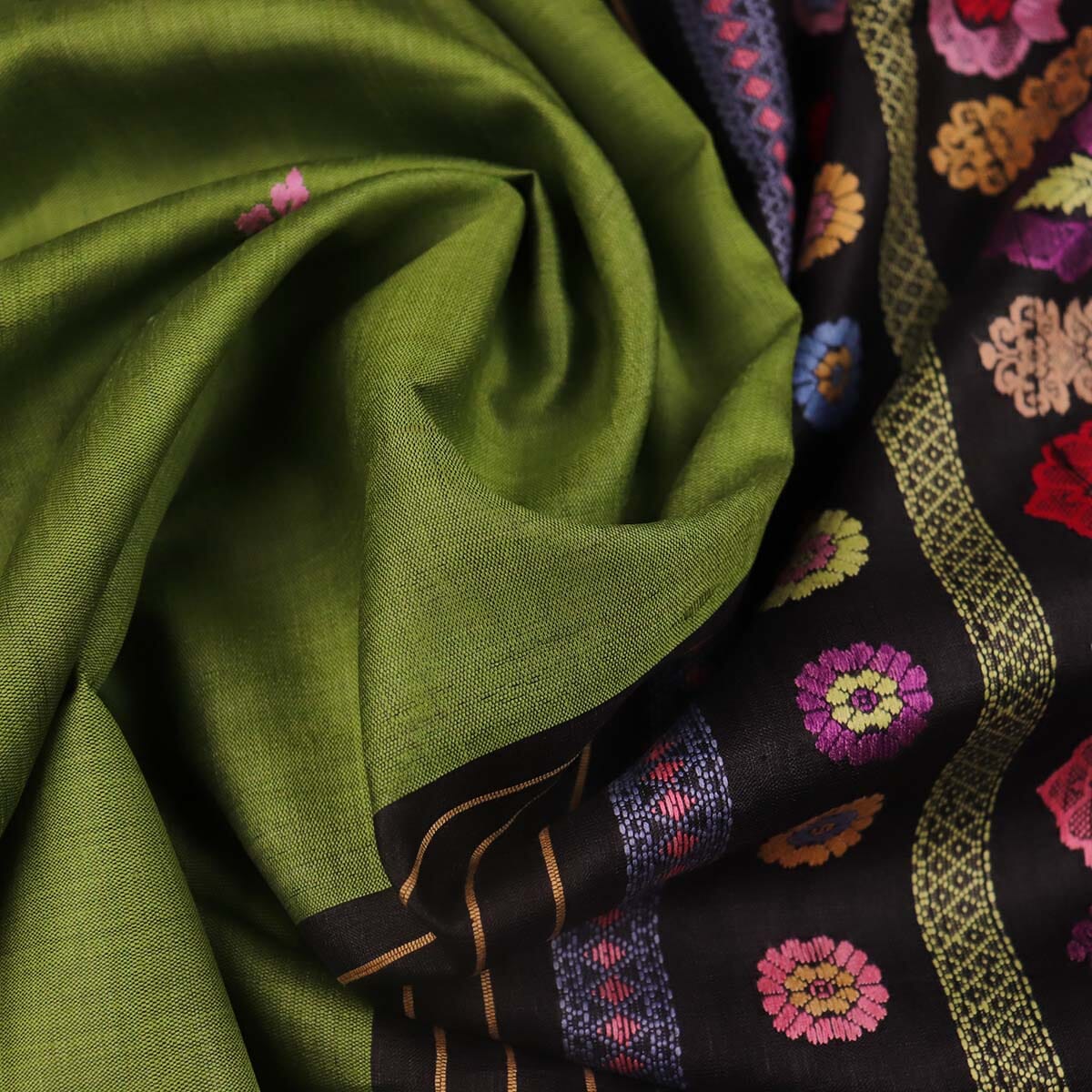 Handloom Sambalpuri Tusser Saree Handloom Saree_Tussser Silk Priyadarshini Handloom 