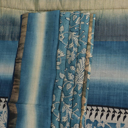 Handloom Sambalpuri Tusser Saree Handloom Saree_Tussser Silk Priyadarshini Handloom 