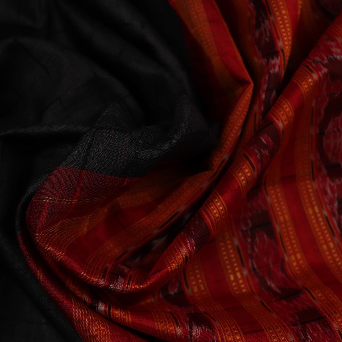 Handloom Sambalpuri Tusser Saree Handloom Saree_Tussser Silk Priyadarshini Handloom 
