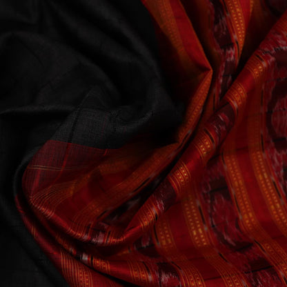 Handloom Sambalpuri Tusser Saree Handloom Saree_Tussser Silk Priyadarshini Handloom 