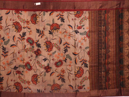 Handloom Sambalpuri Tusser Saree Handloom Saree_Tussser Silk Priyadarshini Handloom 