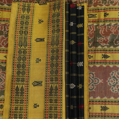 Handloom Sambalpuri Tusser Saree Handloom Saree_Tussser Silk Priyadarshini Handloom 