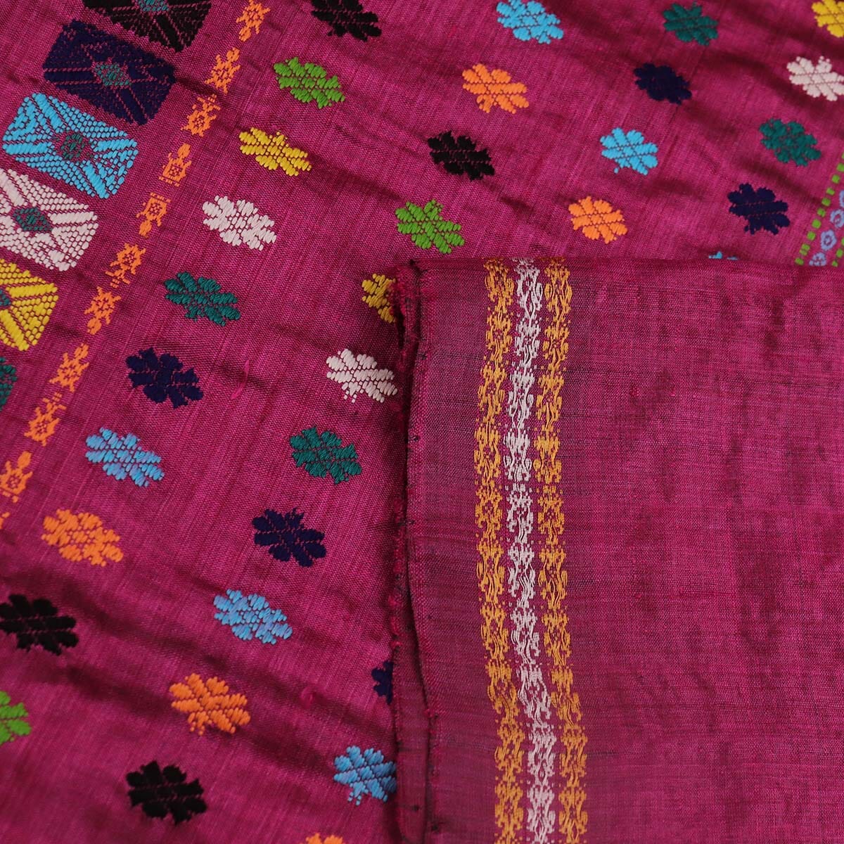 Handloom Sambalpuri Tusser Saree Handloom Saree_Tussser Silk Priyadarshini Handloom 