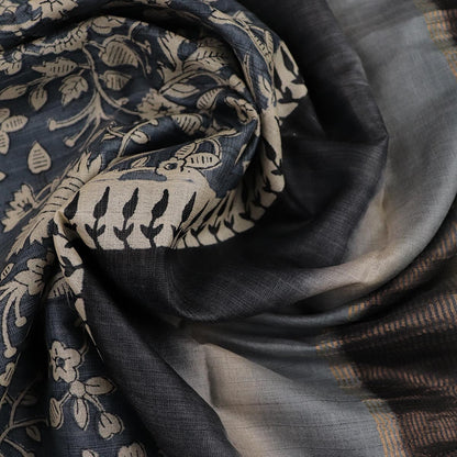 Handloom Sambalpuri Tusser Saree Handloom Saree_Tussser Silk Priyadarshini Handloom 