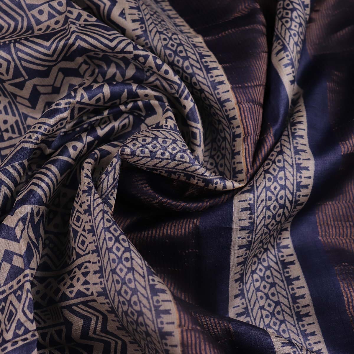 Handloom Sambalpuri Tusser Saree Handloom Saree_Tussser Silk Priyadarshini Handloom 