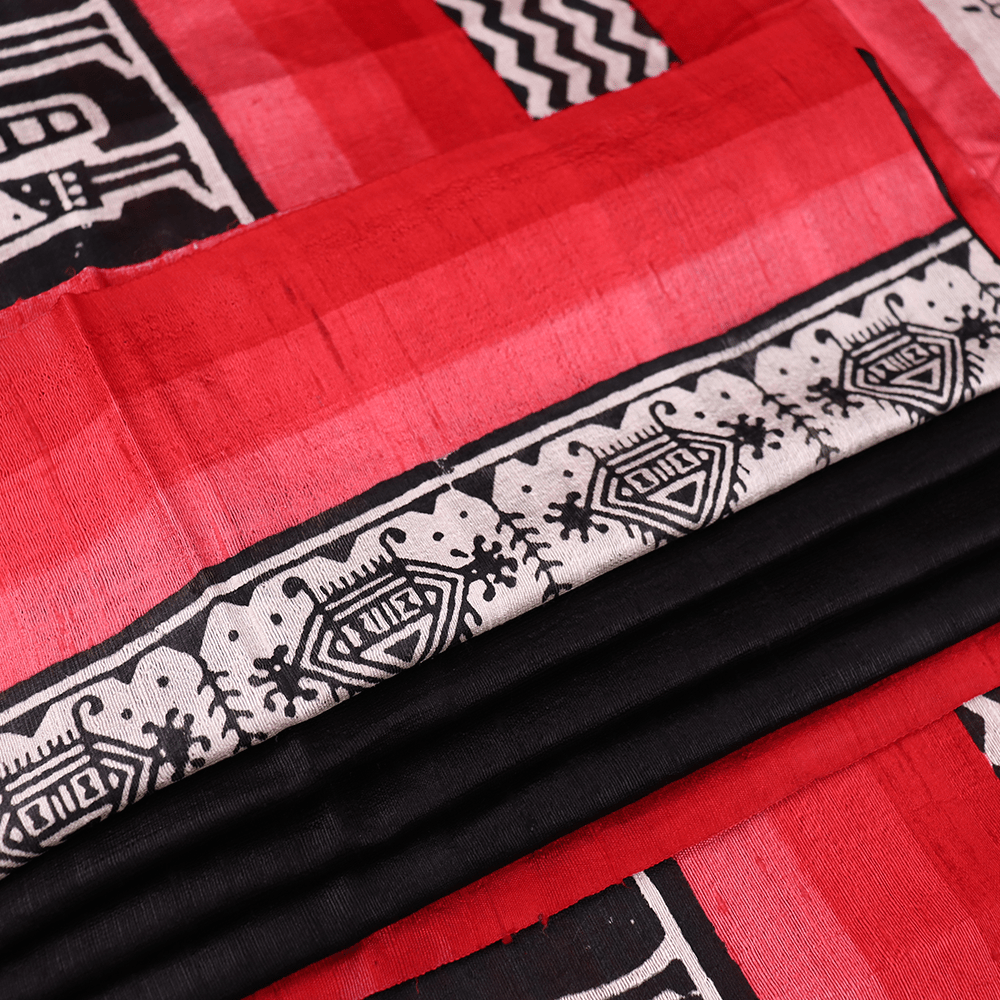 Handloom Sambalpuri Tusser Saree Handloom Saree_Tussser Silk Priyadarshini Handloom 