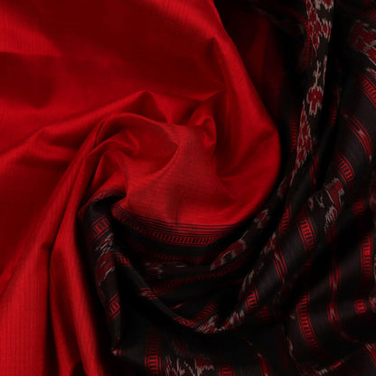 Handloom Sambalpuri Tusser Saree Handloom Saree_Tussser Silk Priyadarshini Handloom 