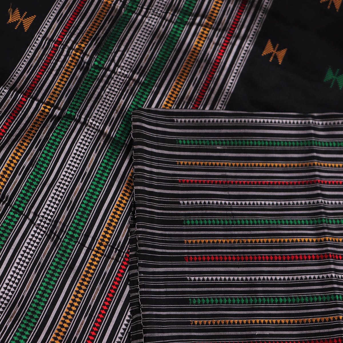 Handloom Sambalpuri Tusser Saree Handloom Saree_Tussser Silk Priyadarshini Handloom 
