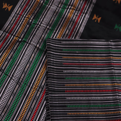 Handloom Sambalpuri Tusser Saree Handloom Saree_Tussser Silk Priyadarshini Handloom 