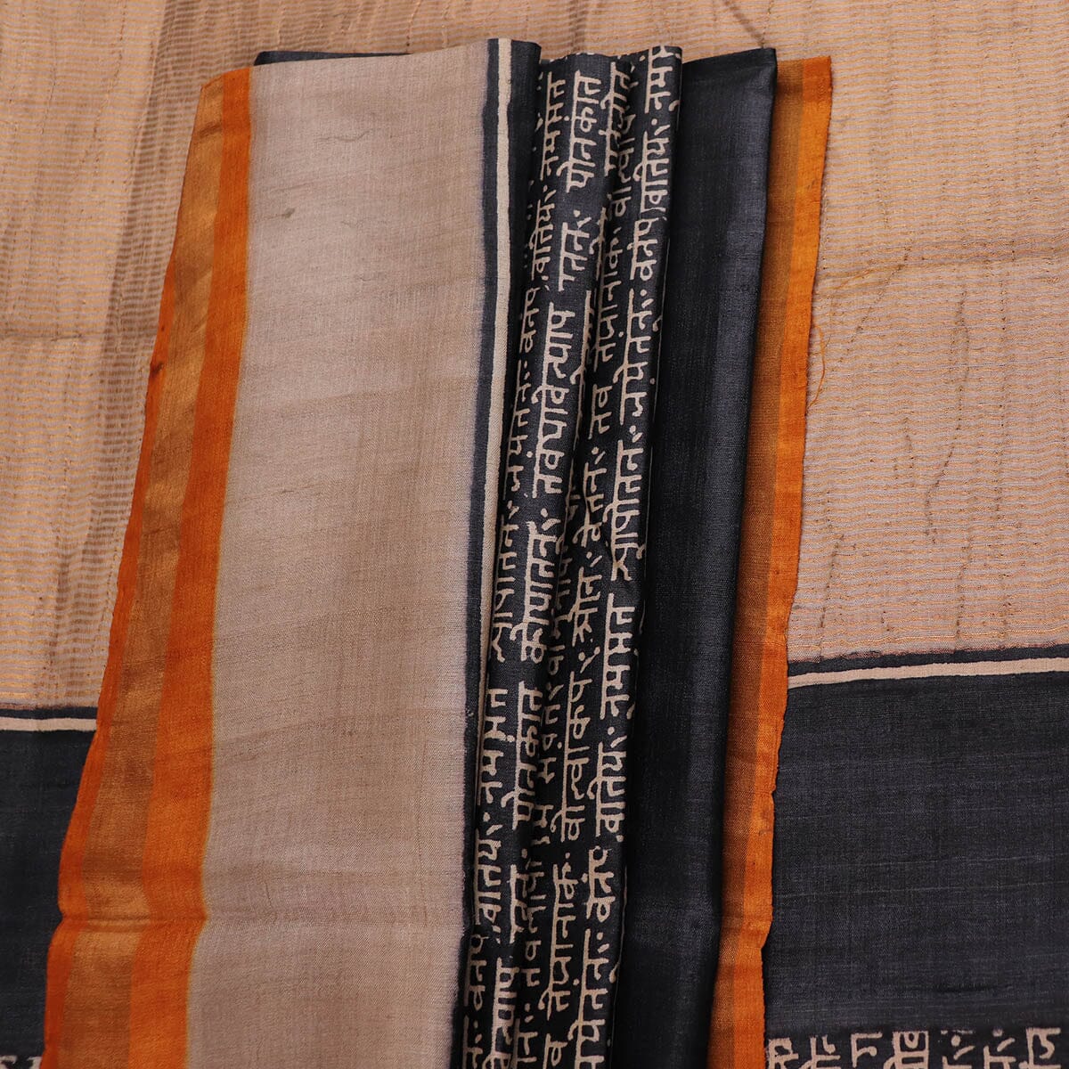 Handloom Sambalpuri Tusser Saree Handloom Saree_Tussser Silk Priyadarshini Handloom 