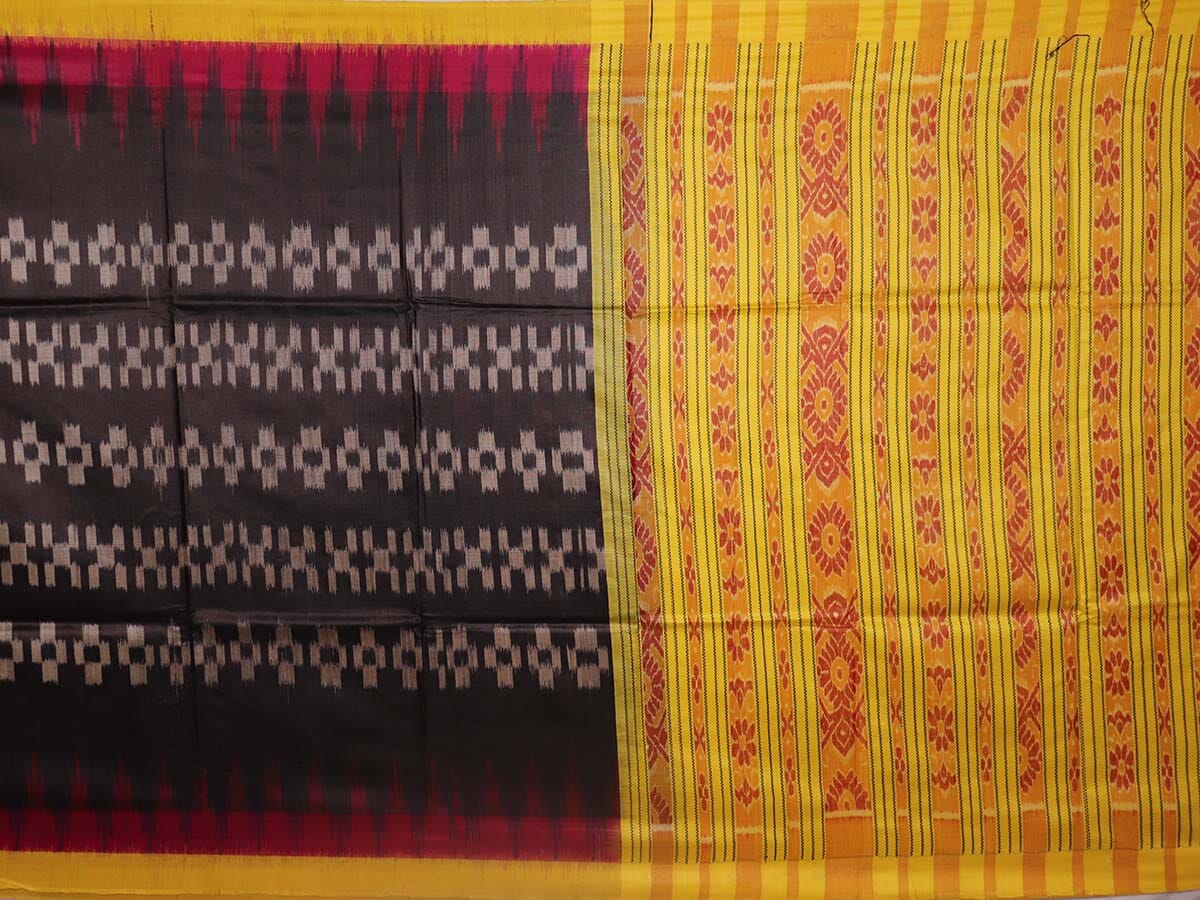Handloom Sambalpuri Tusser Saree Handloom Saree_Tussser Silk Priyadarshini Handloom 