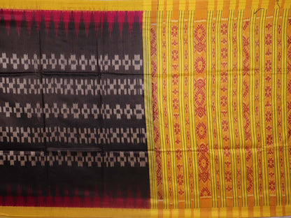 Handloom Sambalpuri Tusser Saree Handloom Saree_Tussser Silk Priyadarshini Handloom 