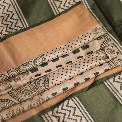 Handloom Sambalpuri Tusser Saree Handloom Saree_Tussser Silk Priyadarshini Handloom 