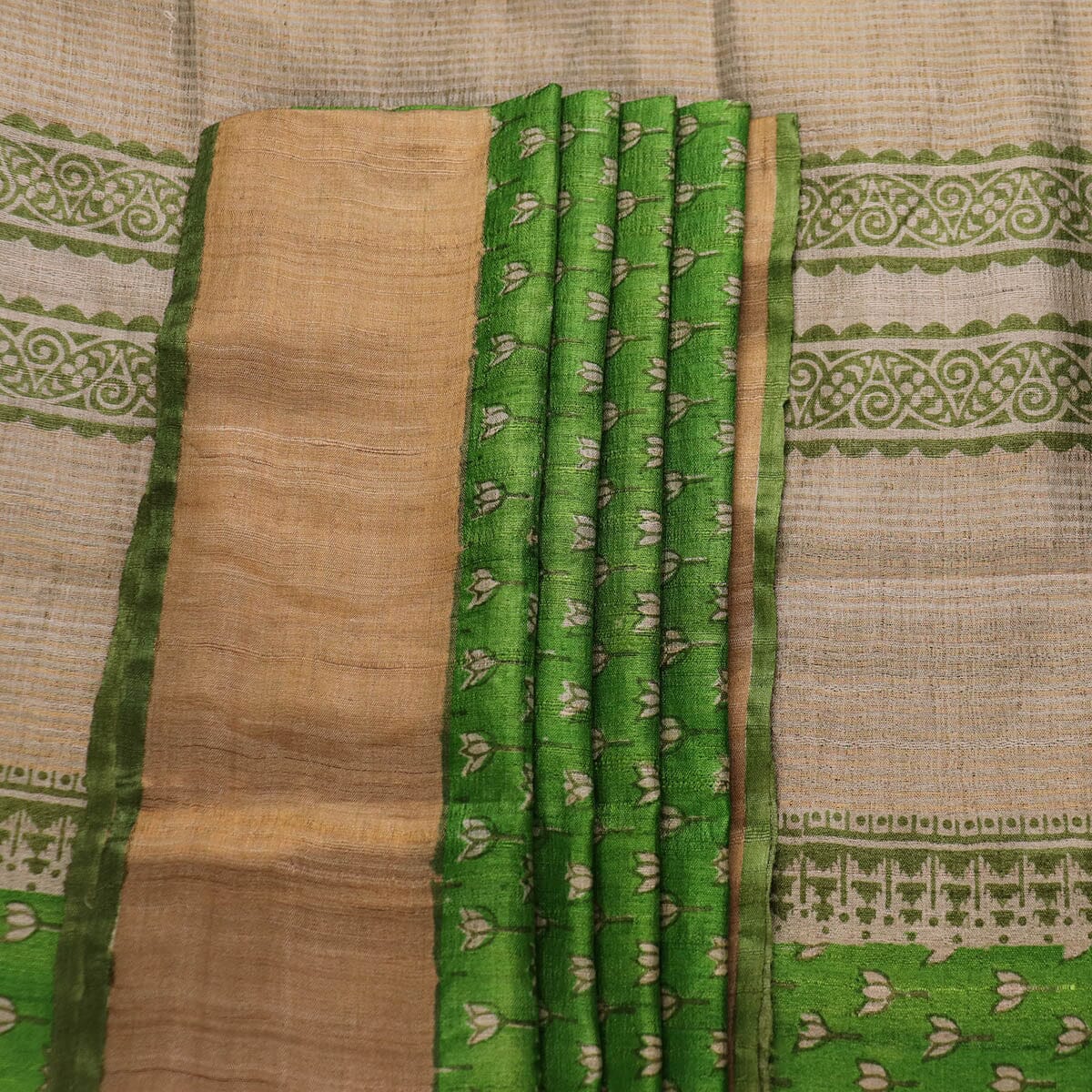 Handloom Sambalpuri Tusser Saree Handloom Saree_Tussser Silk Priyadarshini Handloom 
