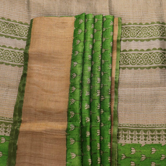 Handloom Sambalpuri Tusser Saree Handloom Saree_Tussser Silk Priyadarshini Handloom 