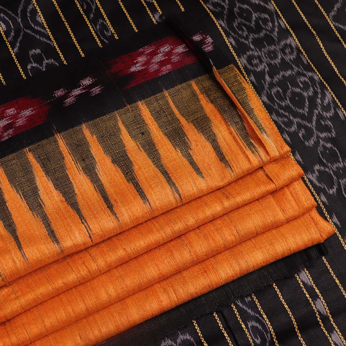 Handloom Sambalpuri Tusser Saree Handloom Saree_Tussser Silk Priyadarshini Handloom 