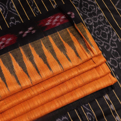 Handloom Sambalpuri Tusser Saree Handloom Saree_Tussser Silk Priyadarshini Handloom 