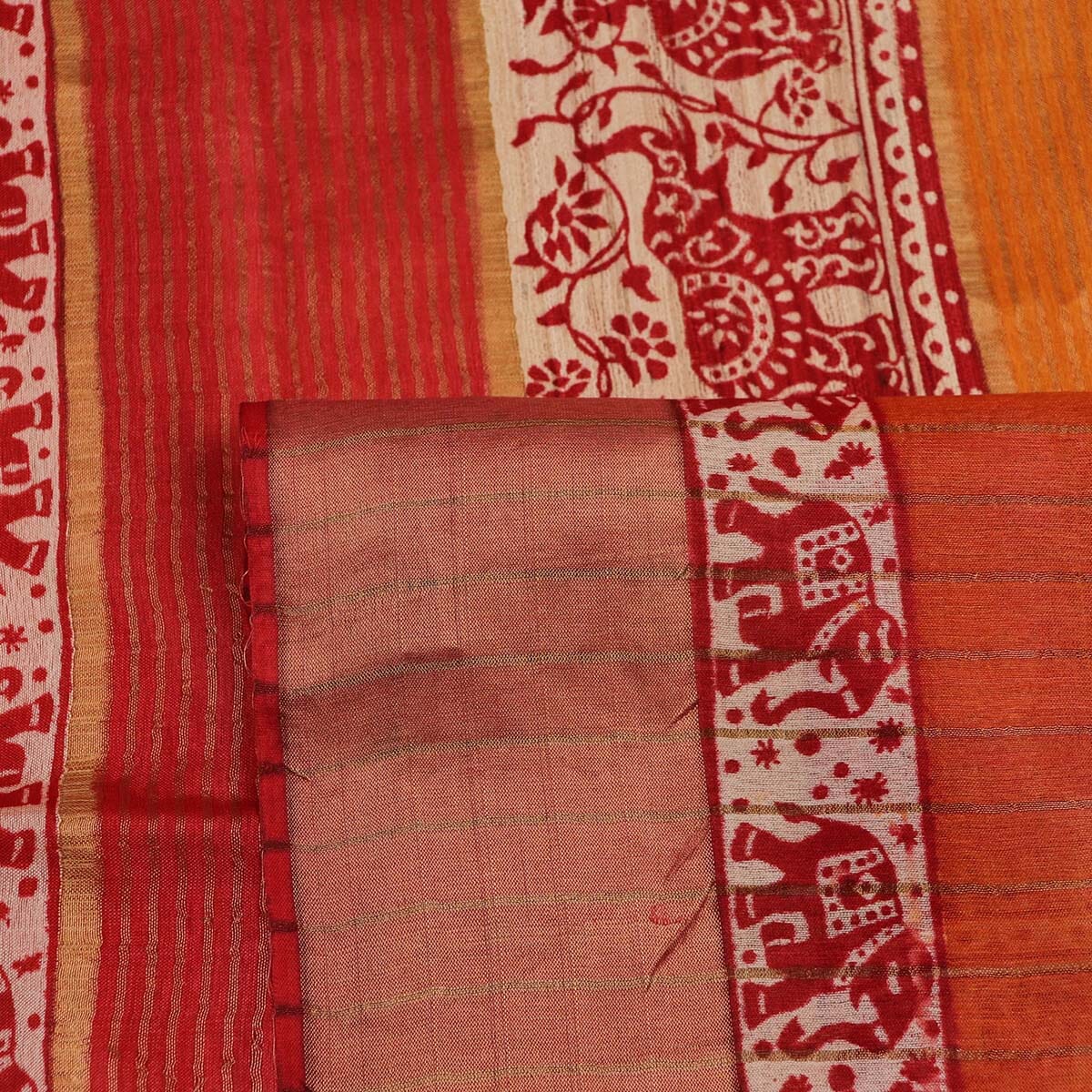 Handloom Sambalpuri Tusser Saree Handloom Saree_Tussser Silk Priyadarshini Handloom 