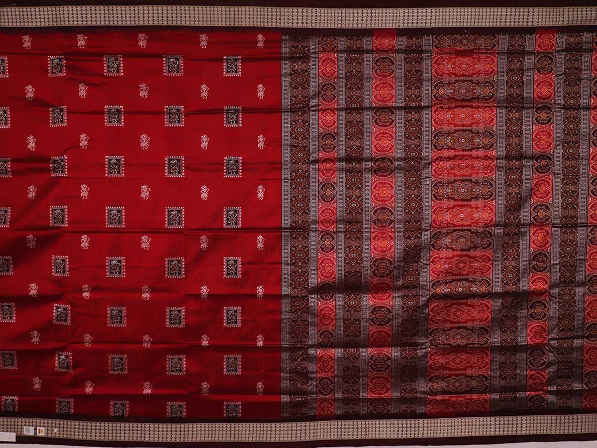 Handloom Silk Bomkai Saree Handloom Saree_Bomkai Silk Priyadarshini Handloom 