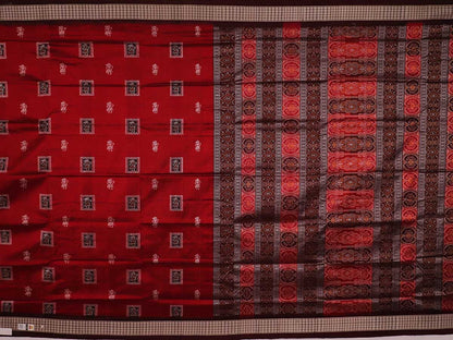 Handloom Silk Bomkai Saree Handloom Saree_Bomkai Silk Priyadarshini Handloom 