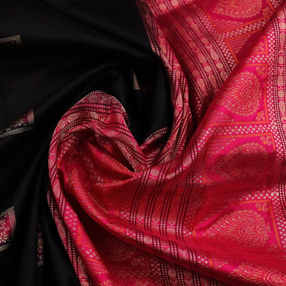 Handloom Silk Bomkai Saree Handloom Saree_Bomkai Silk Priyadarshini Handloom 