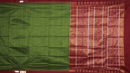 Handloom Silk Bomkai Saree Handloom Saree_Bomkai Silk Priyadarshini Handloom 