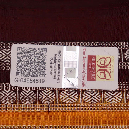 Handloom Silk Bomkai Saree Handloom Saree_Bomkai Silk Priyadarshini Handloom 
