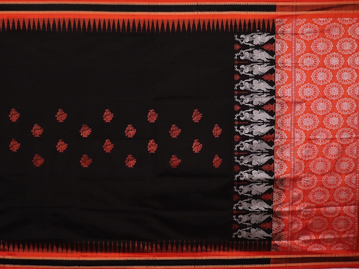 Handloom Silk Bomkai Saree Handloom Saree_Bomkai Silk Priyadarshini Handloom 