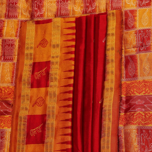 Handloom Silk Bomkai Saree Handloom Saree_Bomkai Silk Priyadarshini Handloom 