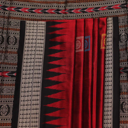 Handloom Silk Bomkai Saree Handloom Saree_Bomkai Silk Priyadarshini Handloom 
