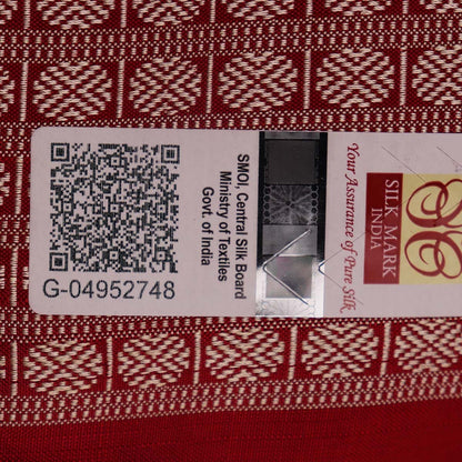 Handloom Silk Bomkai Saree Handloom Saree_Bomkai Silk Priyadarshini Handloom 