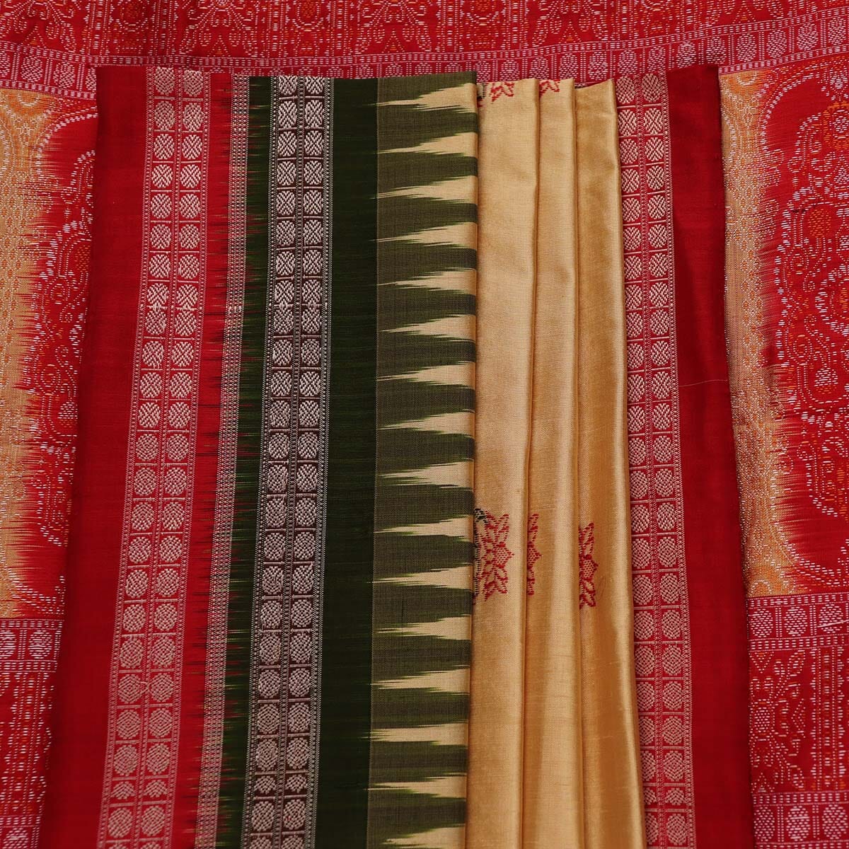 Handloom Silk Bomkai Saree Handloom Saree_Bomkai Silk Priyadarshini Handloom 