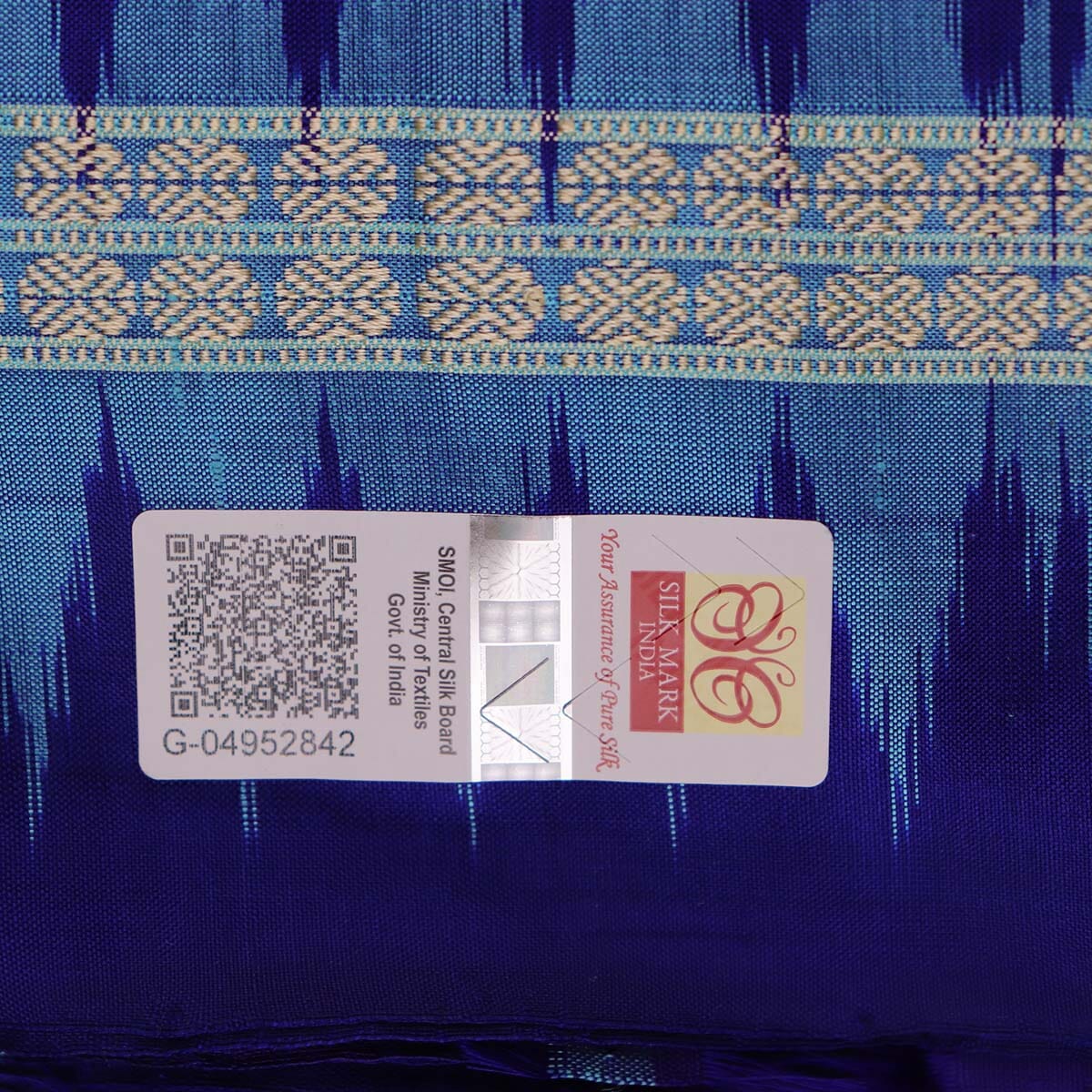 Handloom Silk Bomkai Saree Handloom Saree_Bomkai Silk Priyadarshini Handloom 