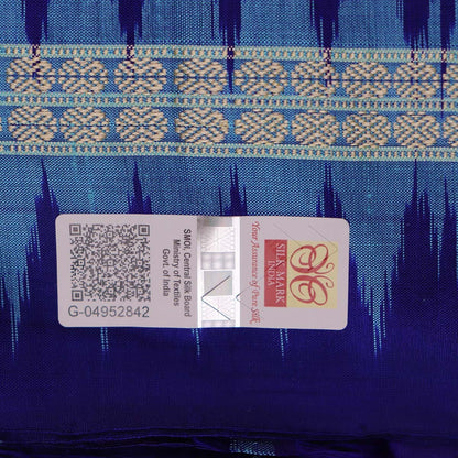 Handloom Silk Bomkai Saree Handloom Saree_Bomkai Silk Priyadarshini Handloom 