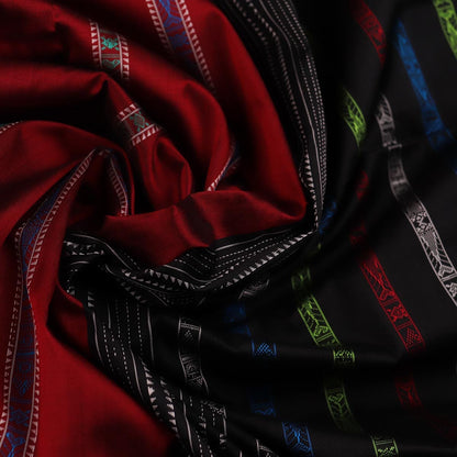Handloom Silk Bomkai Saree Handloom Saree_Bomkai Silk Priyadarshini Handloom 