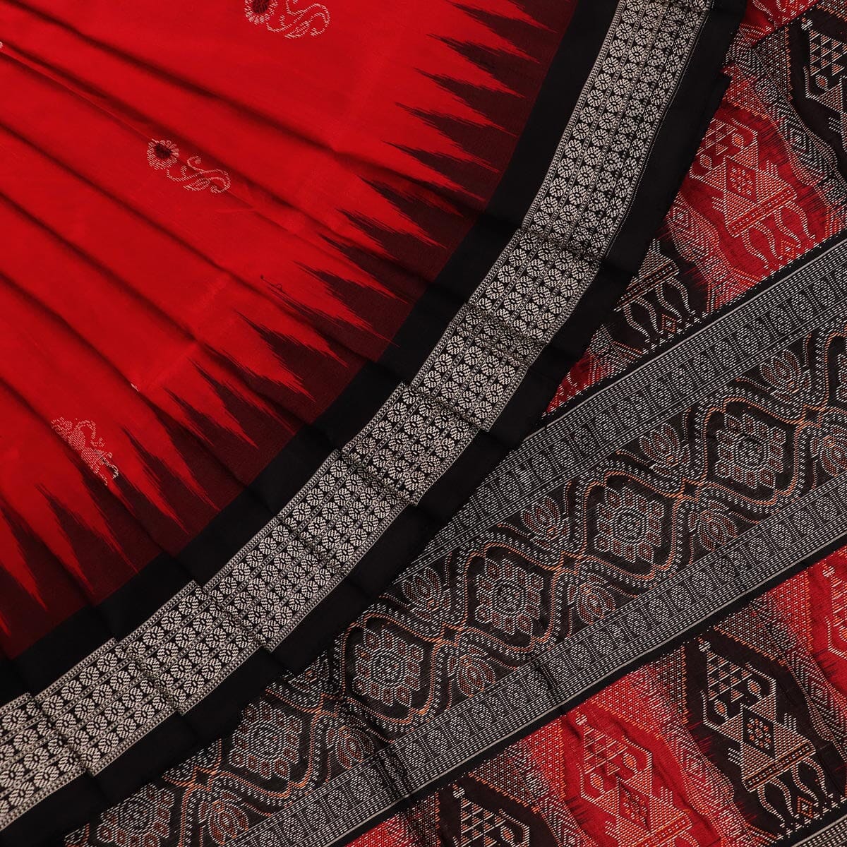 Priyadarshini Handloom, Handwoven Bomkai Silk Saree, Silk Saree, Handloom Saree, Traditional Saree, Indian Saree, Handloom Silk Saree, Ethno-chic Saree.