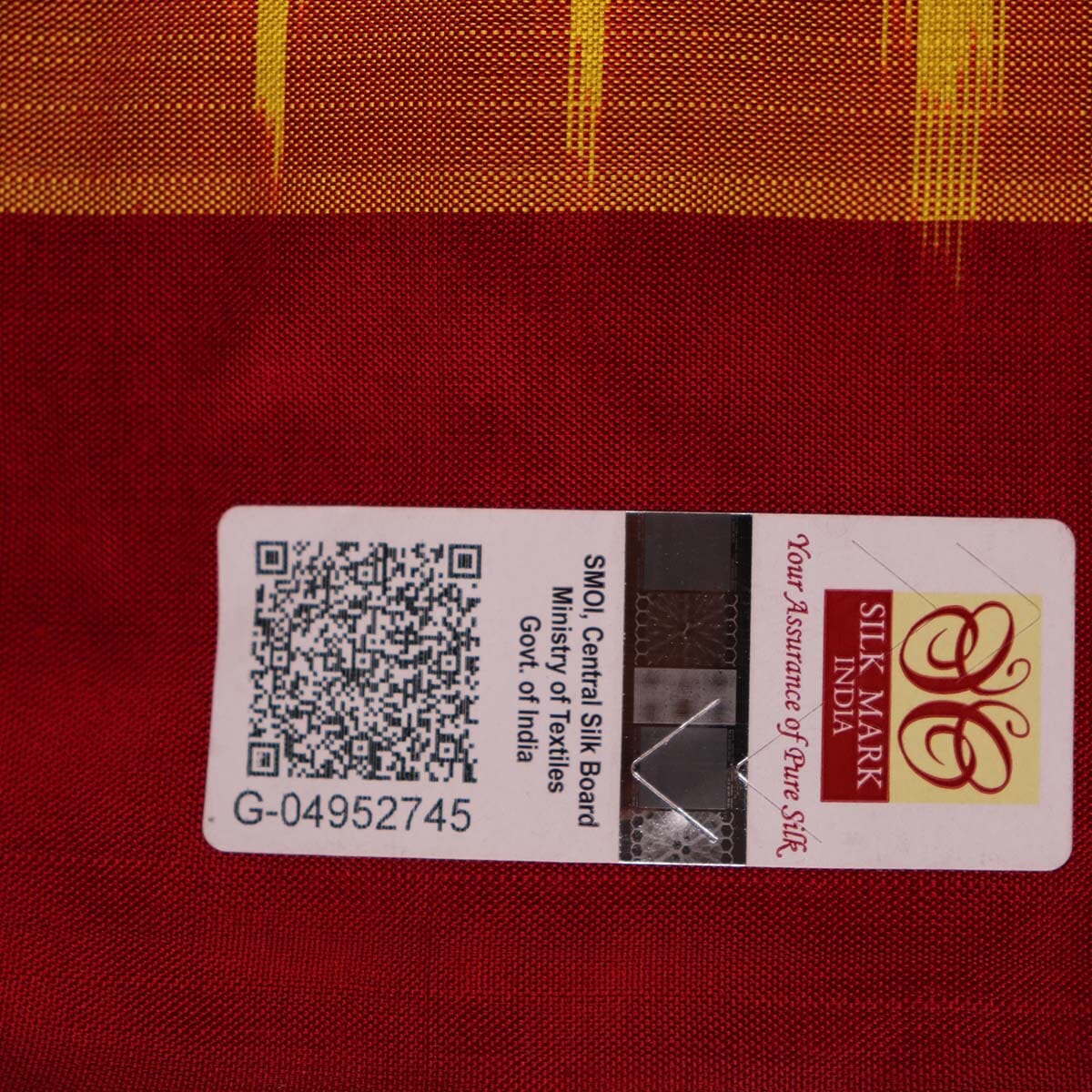Handloom Silk Bomkai Saree Handloom Saree_Bomkai Silk Priyadarshini Handloom 