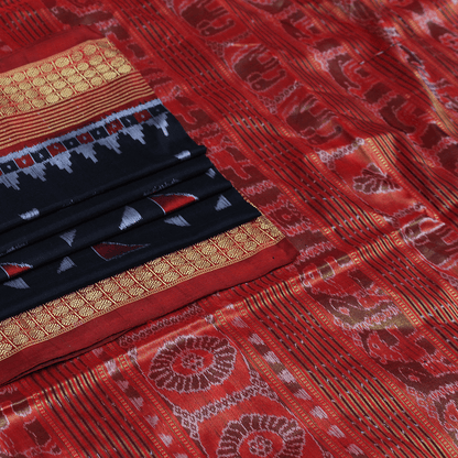 Handloom Silk Bomkai Saree Handloom Saree_Bomkai Silk Priyadarshini Handloom 