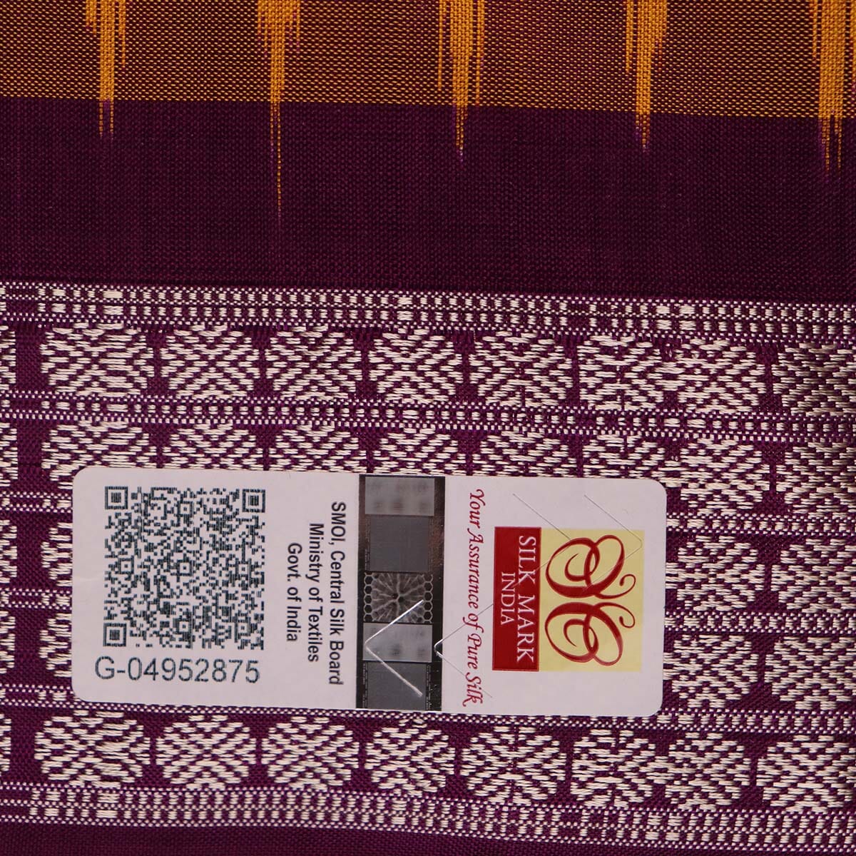 Handloom Silk Bomkai Saree Handloom Saree_Bomkai Silk Priyadarshini Handloom 