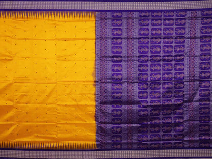 Handloom Silk Bomkai Saree Handloom Saree_Bomkai Silk Priyadarshini Handloom 