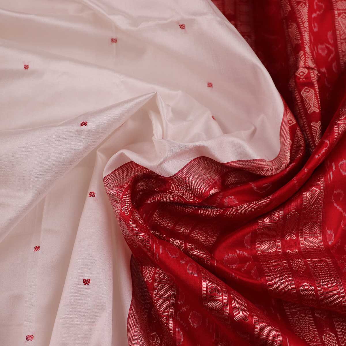 Handloom Silk Bomkai Saree Handloom Saree_Bomkai Silk Priyadarshini Handloom 