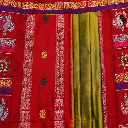 Handloom Silk Bomkai Saree Handloom Saree_Bomkai Silk Priyadarshini Handloom 