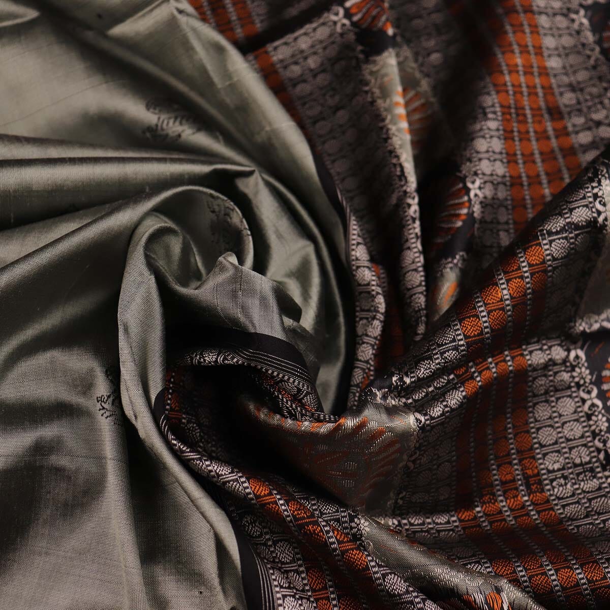 Handloom Silk Bomkai Saree Handloom Saree_Bomkai Silk Priyadarshini Handloom 