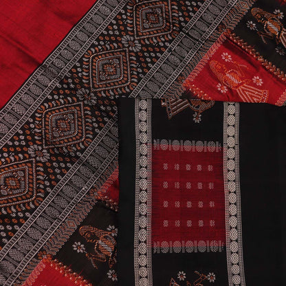 Handloom Silk Bomkai Saree Handloom Saree_Bomkai Silk Priyadarshini Handloom 