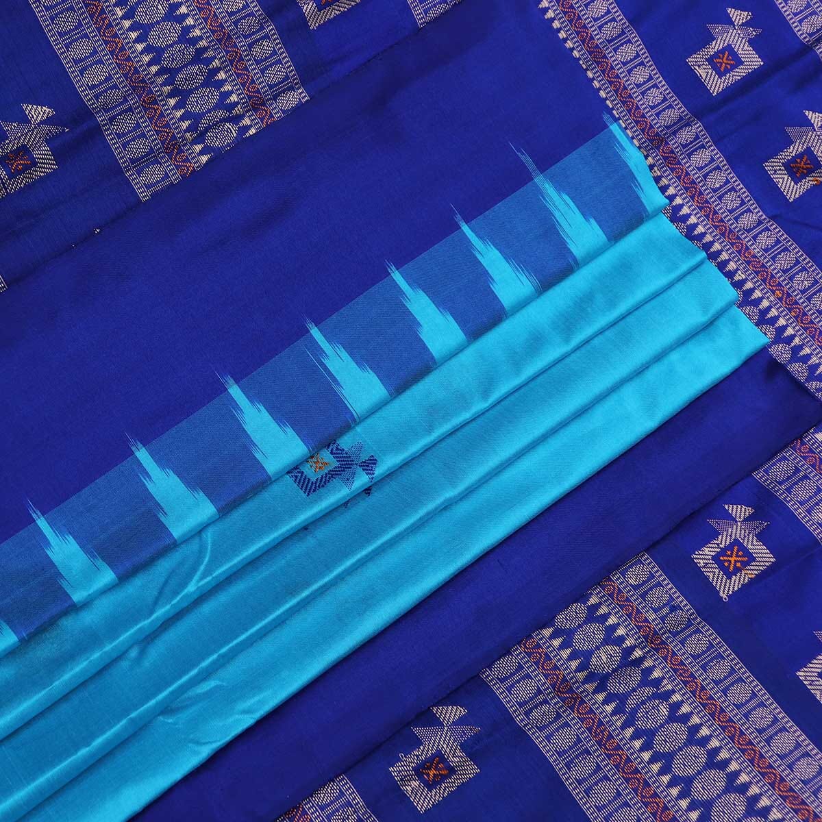 Handloom Silk Bomkai Saree Handloom Saree_Bomkai Silk Priyadarshini Handloom 
