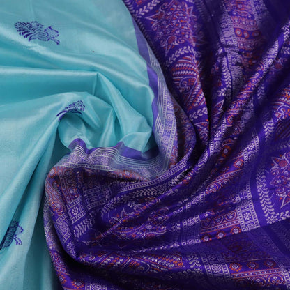 Handloom Silk Bomkai Saree Handloom Saree_Bomkai Silk Priyadarshini Handloom 