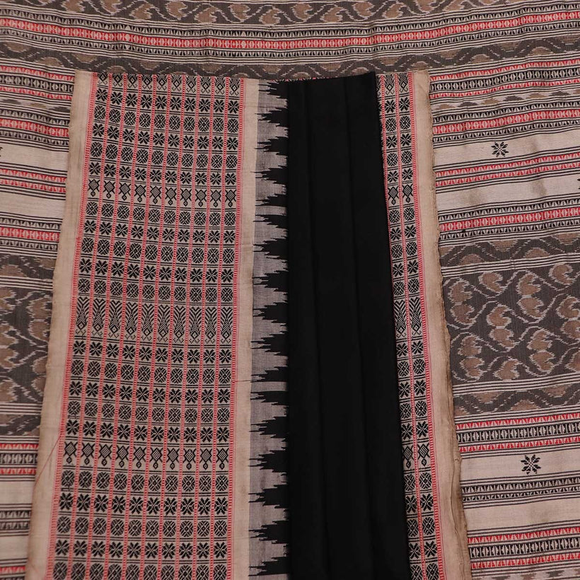 Bomkai weave detail