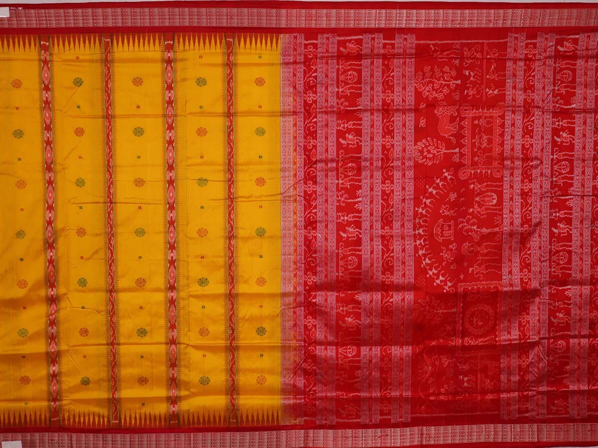 Handloom Silk Bomkai Saree Handloom Saree_Bomkai Silk Priyadarshini Handloom 