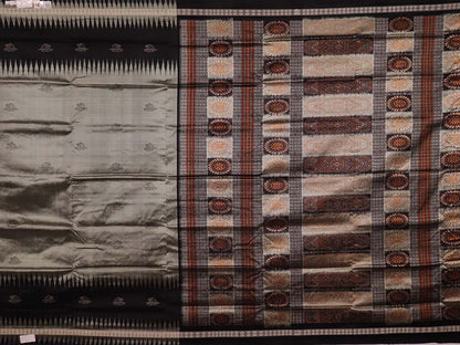 Handloom Silk Bomkai Saree Handloom Saree_Bomkai Silk Priyadarshini Handloom 